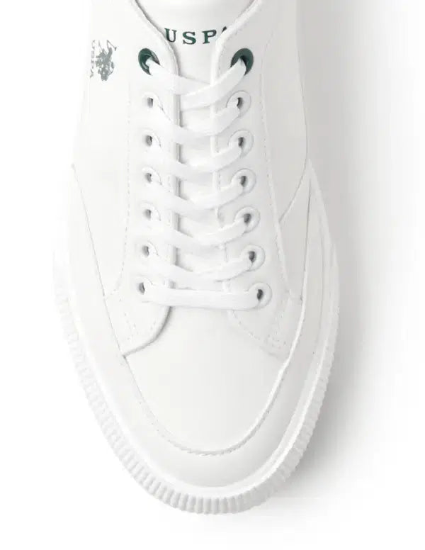 US Polo Men Solid Olivier Sneakers