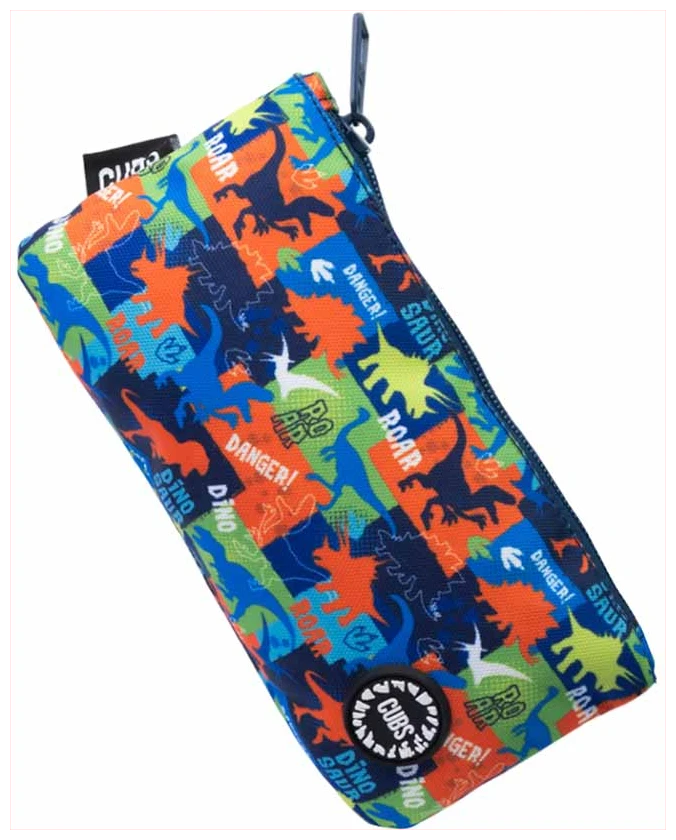 Cubs Dangerous Dino Pencil case