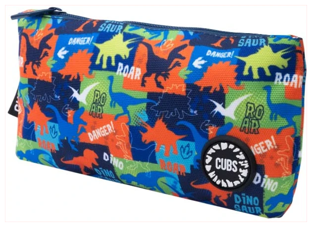 Cubs Dangerous Dino Pencil case