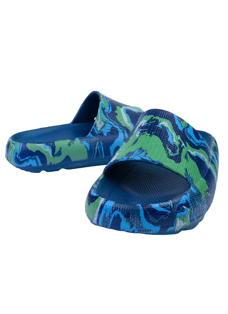 Cubs Blue/Green Psychedelic Eva Virgo Boys/Men