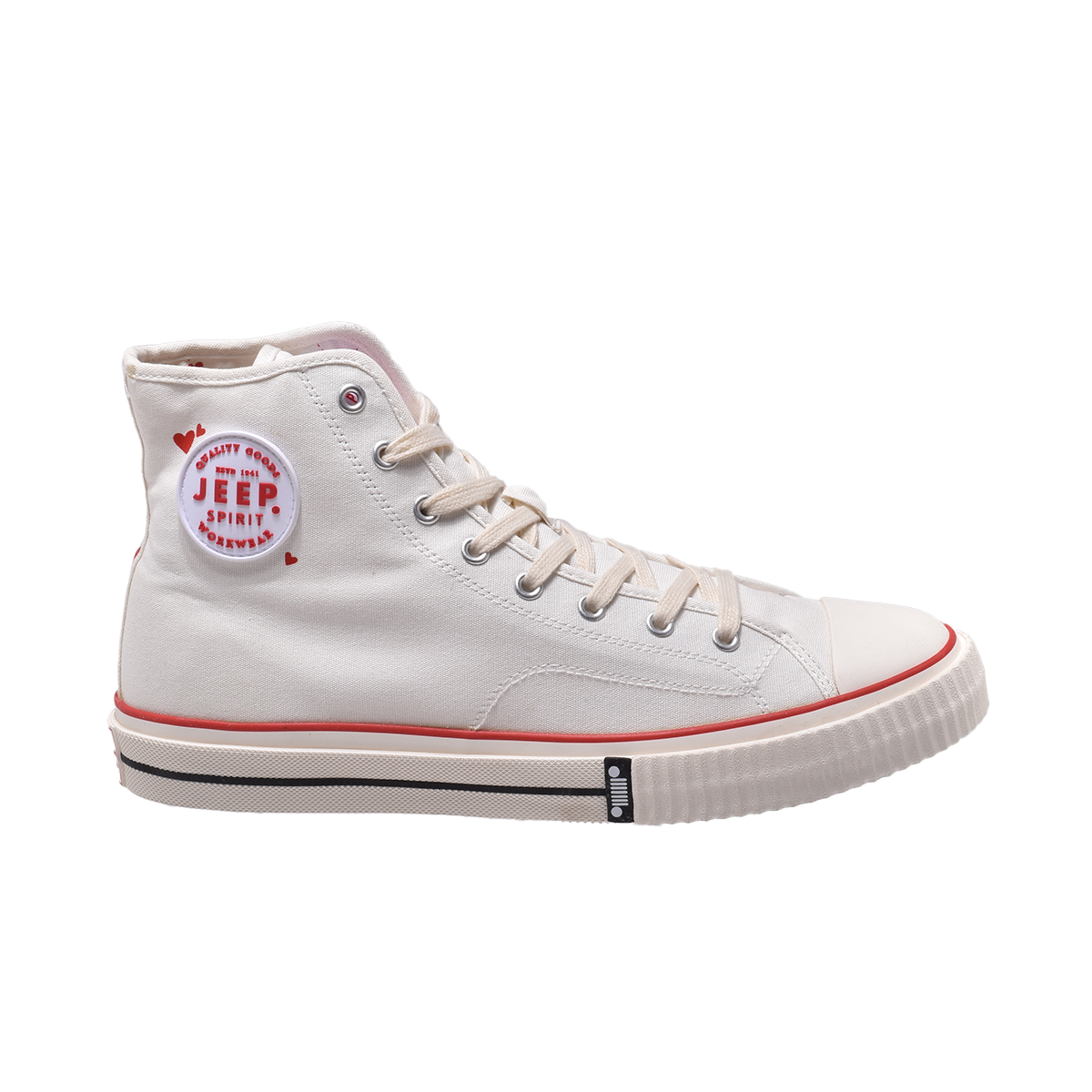 Jeep Spirit High Top Work Canvas