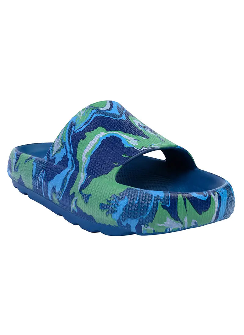 Cubs Blue/Green Psychedelic Eva Virgo Boys/Men