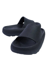 Cubs Black Eva Virgo Unisex Slide