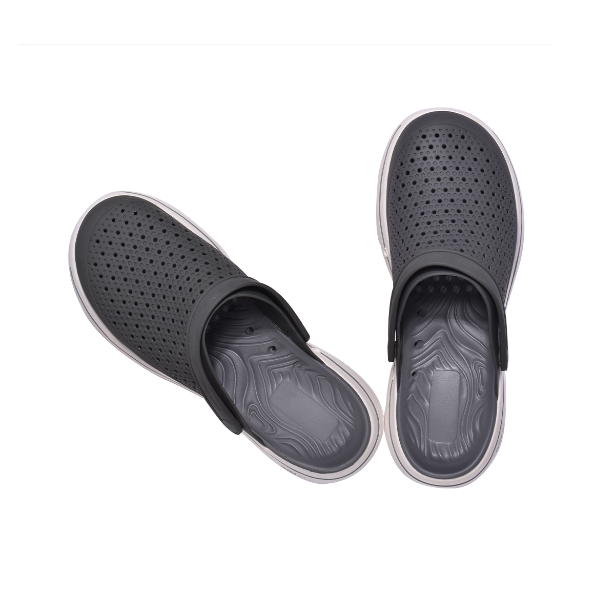 Skechers Foamies Ultra Go 243002-Black DGray White