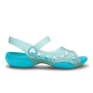 Crocs Adrina Hearts Sandal Sea Foam Surf