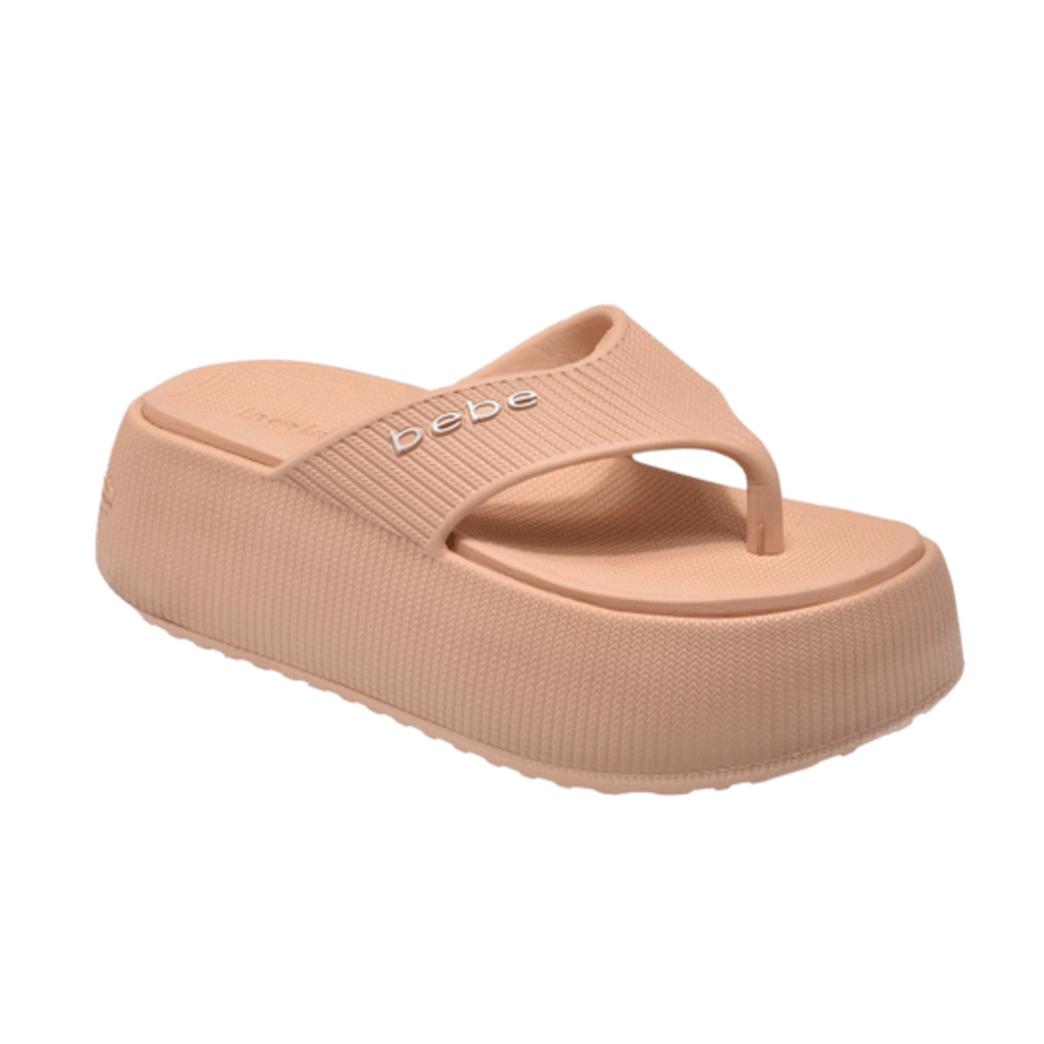 bebe Puffi Women Flip Flop-23303-BlushPink