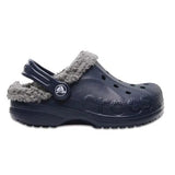 Crocs Baya Lined Kids Navy Smoke