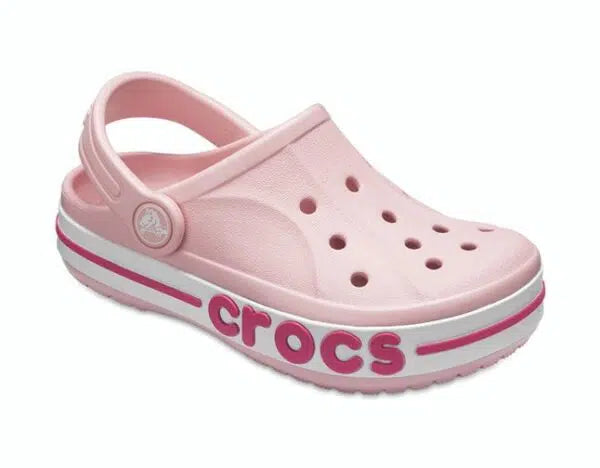 Crocs Bayaband Clogs Kids Petal Pink
