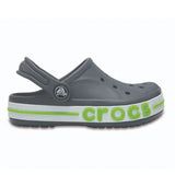 Crocs Bayaband Clogs Kids Charcoal