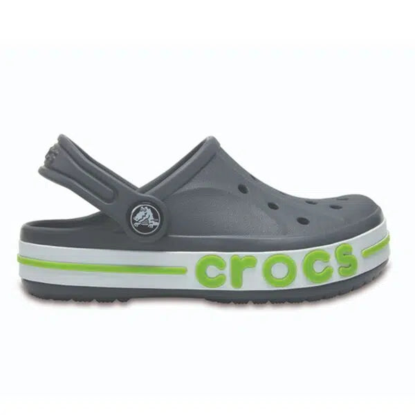 Crocs Bayaband Clogs Kids Charcoal