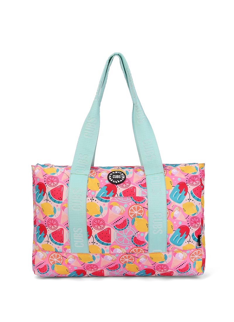 Cubs Beachy Summer Vibes Double Face Tote Bag