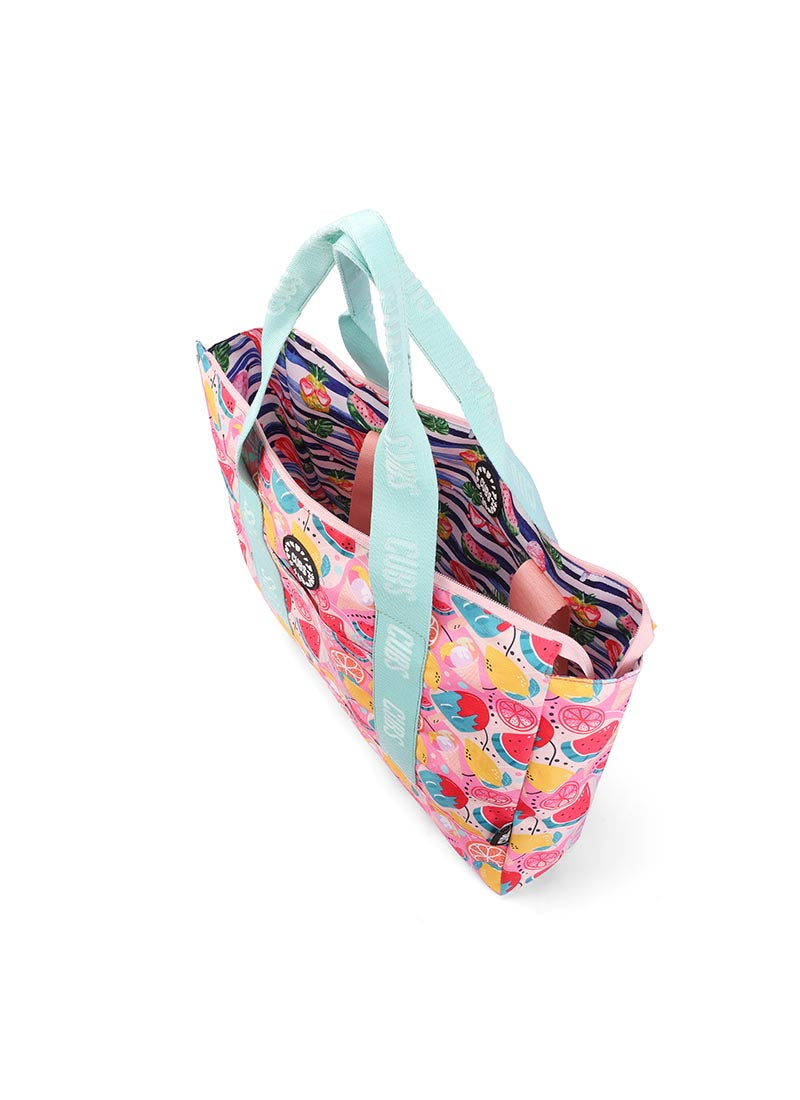 Cubs Beachy Summer Vibes Double Face Tote Bag
