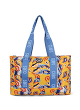 Cubs Black & Yellow Vibes Double Face Tote Bag