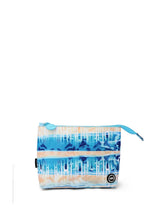 Cubs Blue Peach Medium Pouch
