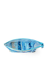 Cubs Blue Peach Medium Pouch