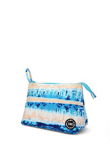 Cubs Blue & Peach Large Pouch