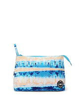 Cubs Blue & Peach Large Pouch