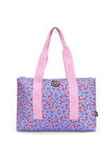 Cubs Blue Vibes Only Double Face Tote Bag
