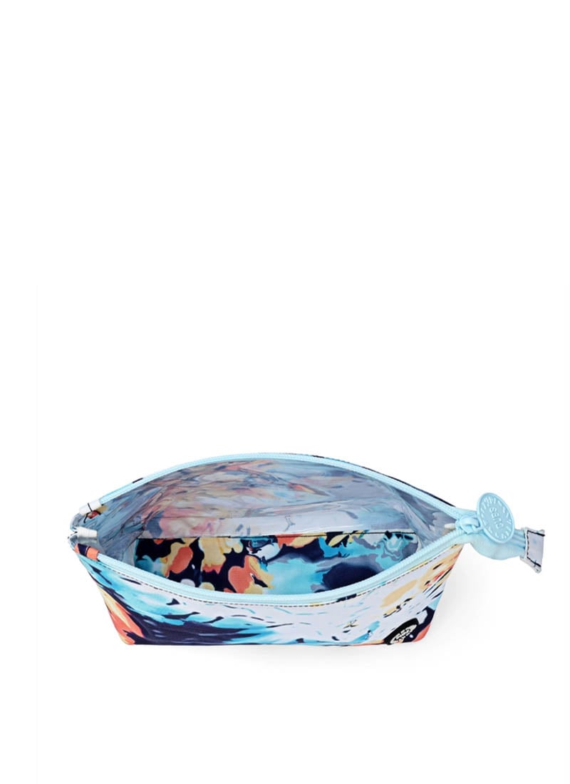 Cubs Blueish Tie Dye Medium Pouch