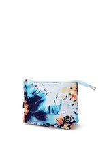 Cubs Blueish Tie Dye Medium Pouch