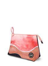 Cubs Brown Waves Large Pouch