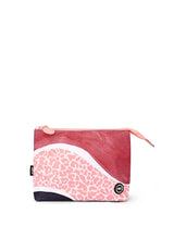 Cubs Brown Waves Medium Pouch