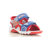 LEOMIL CA003070 SANDAL RED/CBL/SILVER