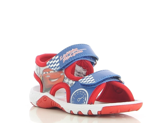 LEOMIL CA003070 SANDAL RED/CBL/SILVER