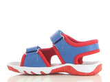 LEOMIL CA003070 SANDAL RED/CBL/SILVER