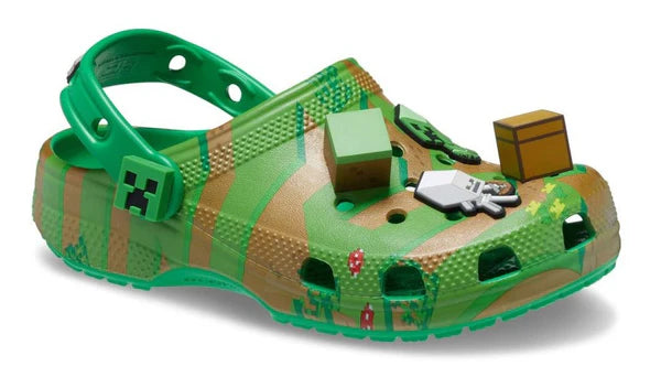 Crocs Minecraft Elevated Clog K Mlt