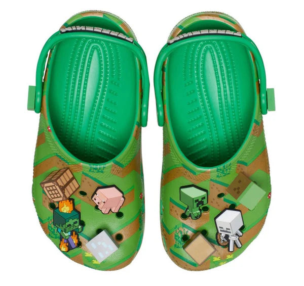 Crocs Minecraft Elevated Clog K Mlt