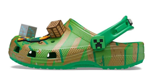 Crocs Minecraft Elevated Clog K Mlt
