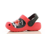 LEOMIL BOY CLOG CR001680 RED/BLACK