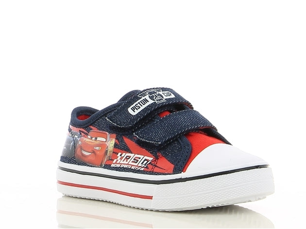 LEOMIL CR001693 SHOES NAVY/RED