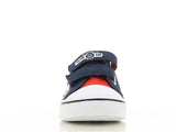 LEOMIL CR001693 SHOES NAVY/RED