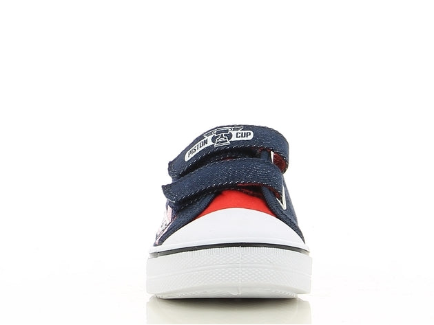 LEOMIL CR001693 SHOES NAVY/RED