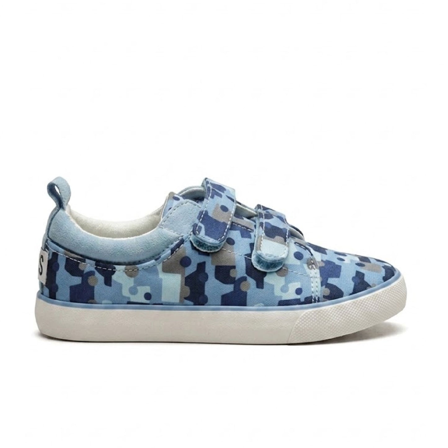 Cubs Cars Camouflage Double Strap Sneaker Kids