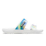Crocs Classic Crocs Solarized Sandal White Multi