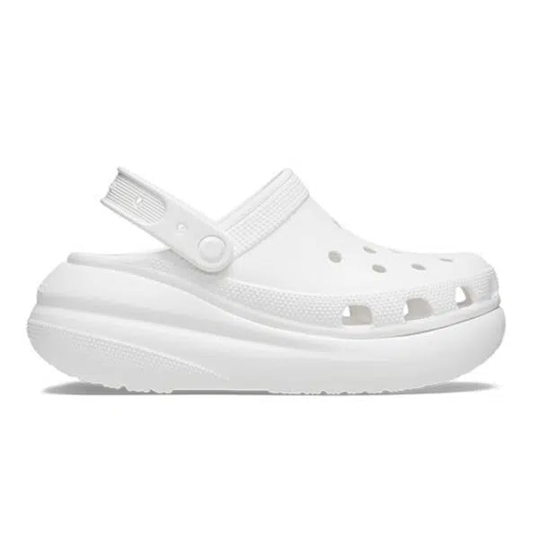 Crocs Classic Crush Clog White