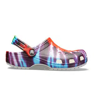 Crocs Classic Tie Dye Graphic Clog