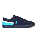US Polo Contrast Stripe Canvas Clarkin Sneakers