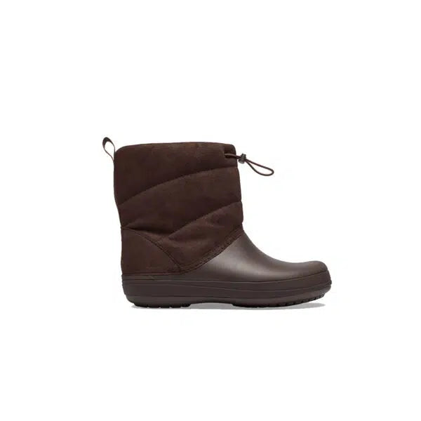 Crocs Crocband Puff Boot Women Espresso