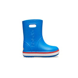 Crocs Crocband Rain Boot Kids Bright Cobalt Flame