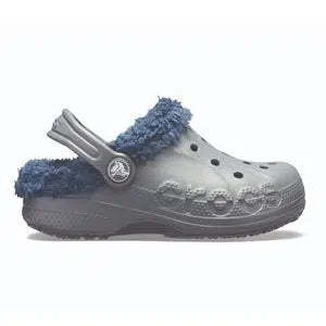 Crocs Baya Lined Kids Charcoal/Navy