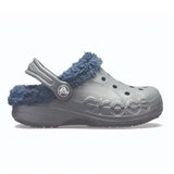 Crocs Baya Lined Kids Charcoal/Navy