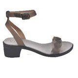 Crocs Isabella Block Heel Women BLACK GRAPHITE