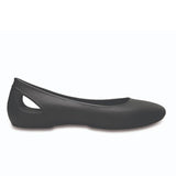 Crocs Laura Flat Women Black