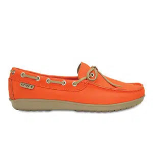 Crocs Wrap ColorLite Loafer Women Tangerine Tumbleweed