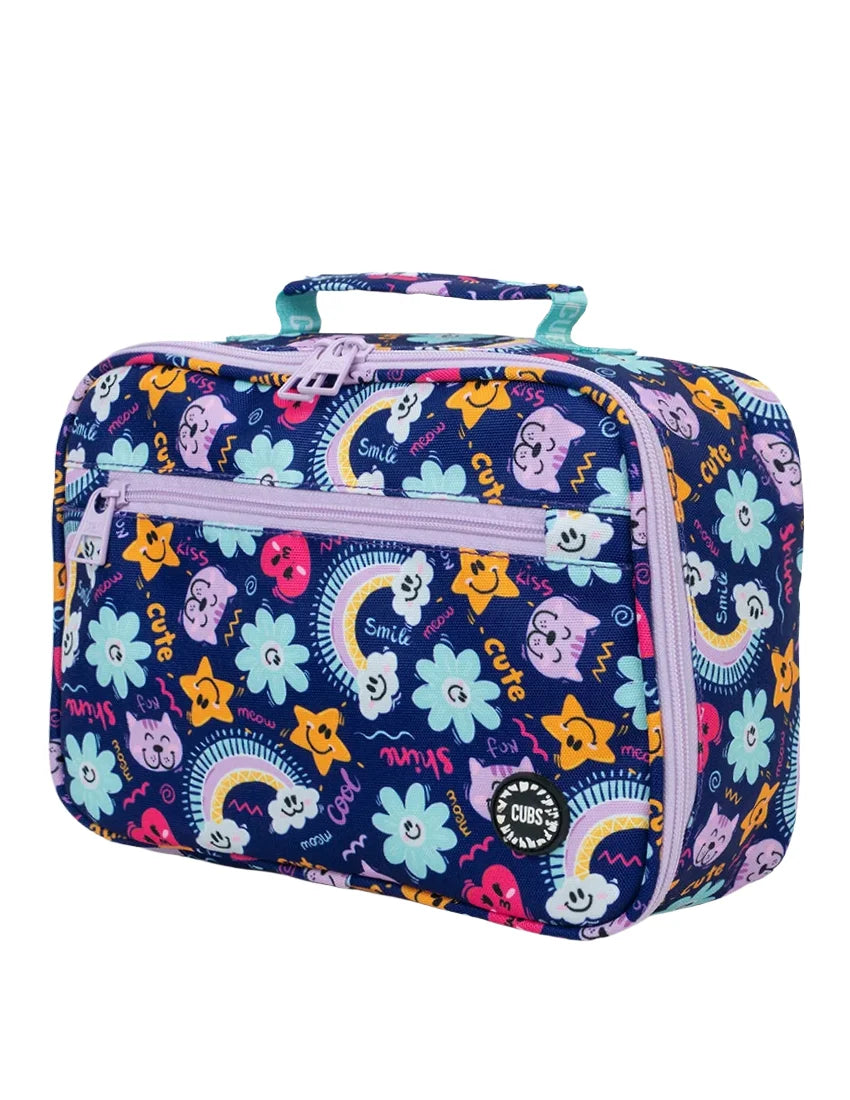 Cubs Cute Flower Nursery Classic Lunch bag