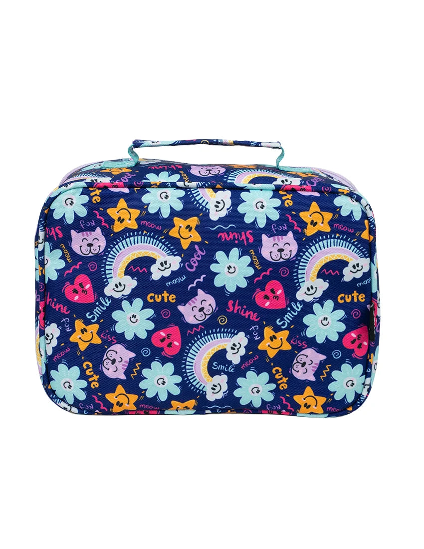 Cubs Cute Flower Nursery Classic Lunch bag
